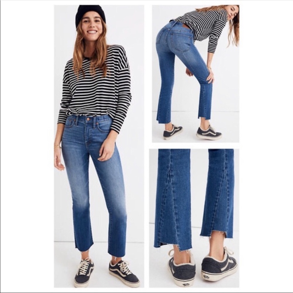 NWT Madewell Cali Denim Boot